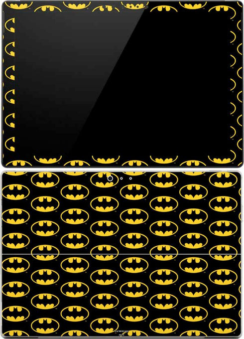 DC Comics Batman Logo Pattern Surface Pro (2017) Skin